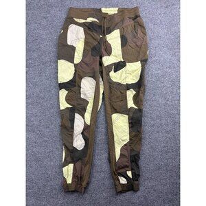 Indyeva Maeto III Pants Women's Large Camouflage Jogger Track Athletic
